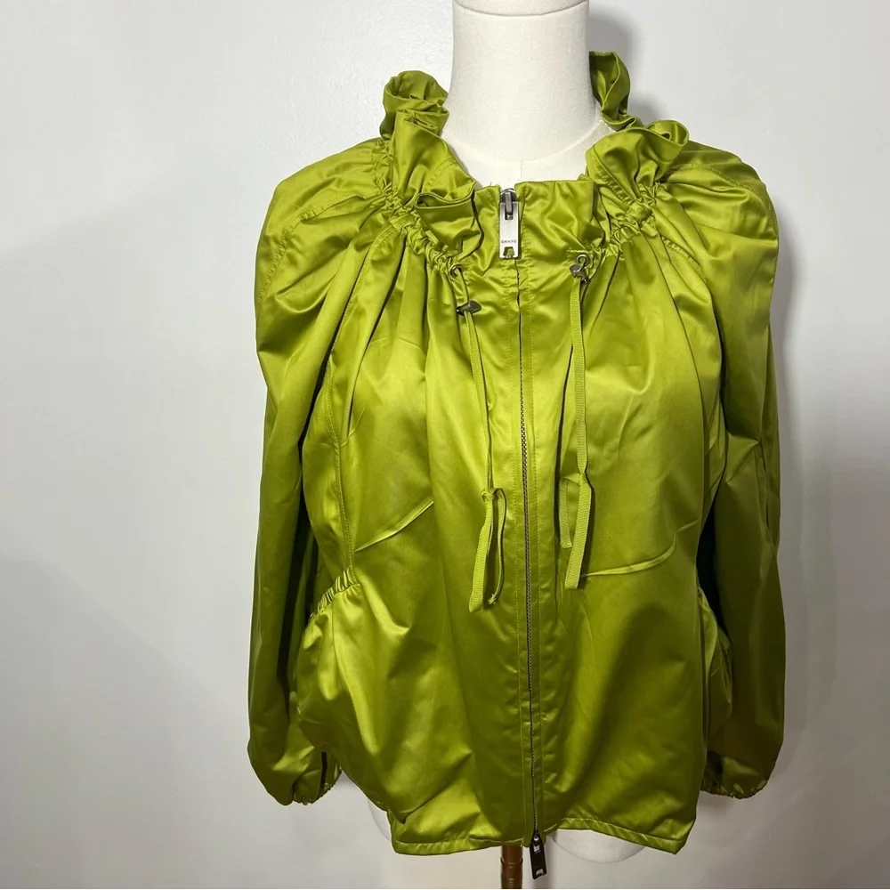 Women's Lime Green‎ Jacket